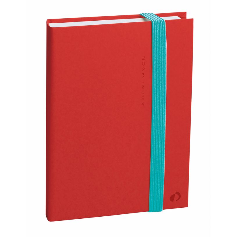 3371010498062-Agenda à élastique Rio - 1 jour par page - 12 x 17 cm - orange - Quo Vadis-P_405130483_1-0