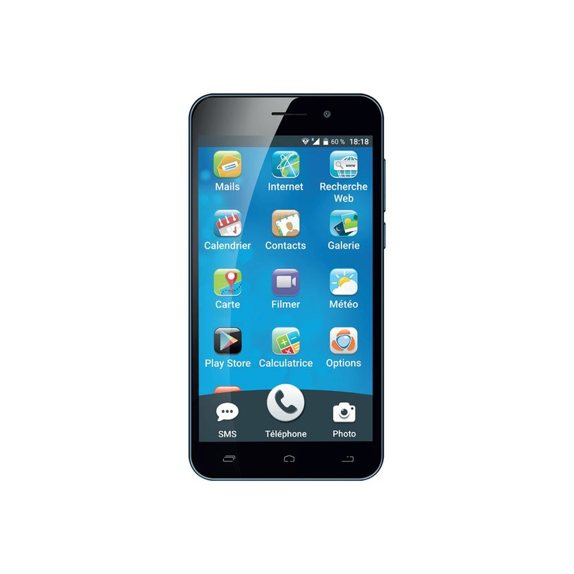 3760179061130-Ordissimo LeNuméro1 Mini - smartphone - 4G - 16 Go - noir-P_405131473_1-0
