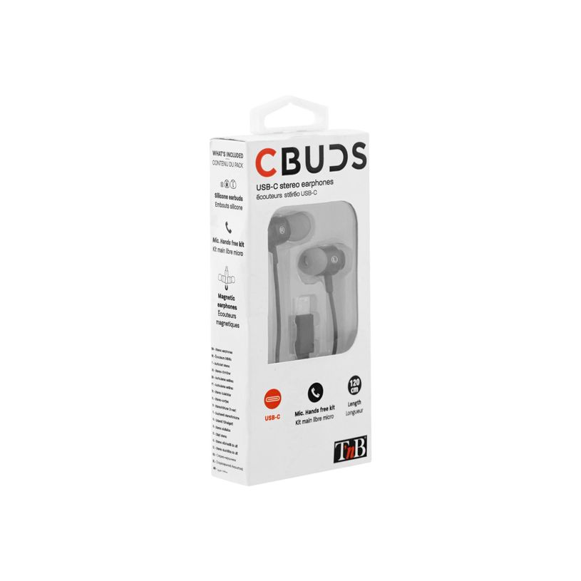 3303170105122-T'nB C-BUDS - Kit main libre - Ecouteurs filaire avec micro - intra-auriculaire - noir-P_405131538_8-7