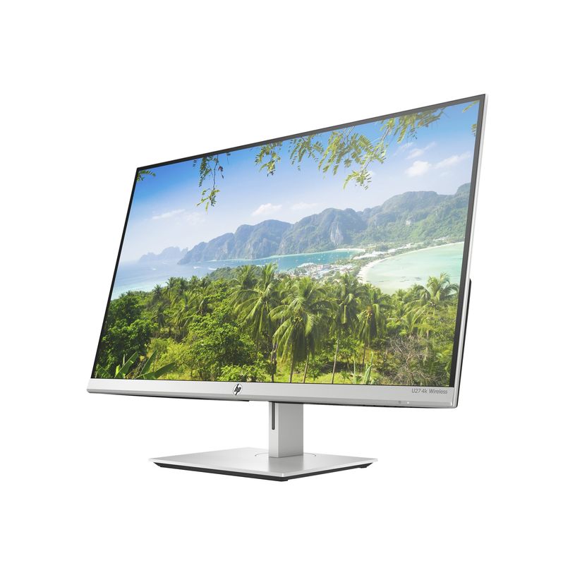 194721939449-HP U27 - écran LCD 27" - 4K UHD (3840x2160) - HDMI, DisplayPort, USB - argent naturel, noi-P_405131714_2-1