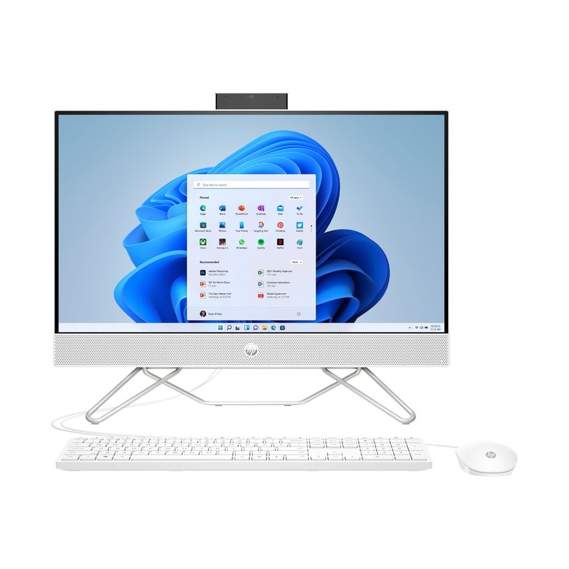 196337769854-HP 24-cb0047nf - Ordinateur tout-en-un 23,8" - Ryzen 5 5500U 2.1 GHz - 8 Go - SSD 512 Go-P_405131717_4-1