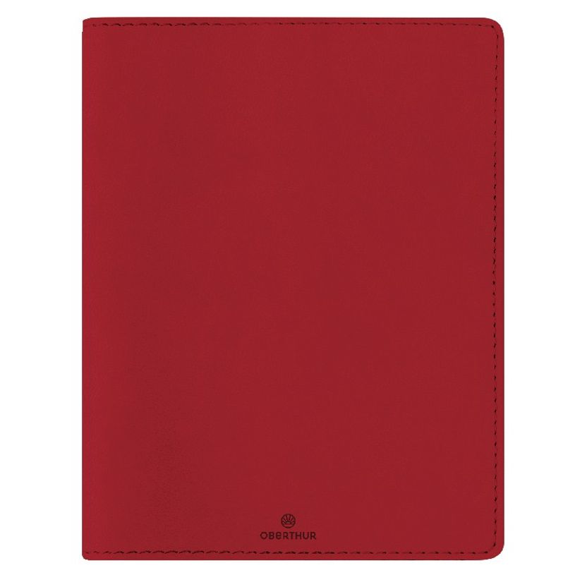 3664447145013-Agenda Dayton 27 - 1 semaine sur 2 pages - rouge - Oberthur-P_405132052_1-0