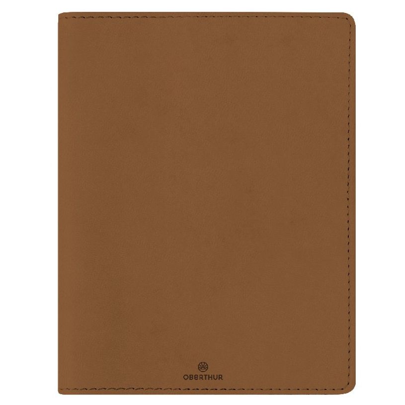 3664447145037-Agenda à spirale Dayton 27 - 1 semaine sur 2 pages - camel - Oberthur-P_405132054_2-0