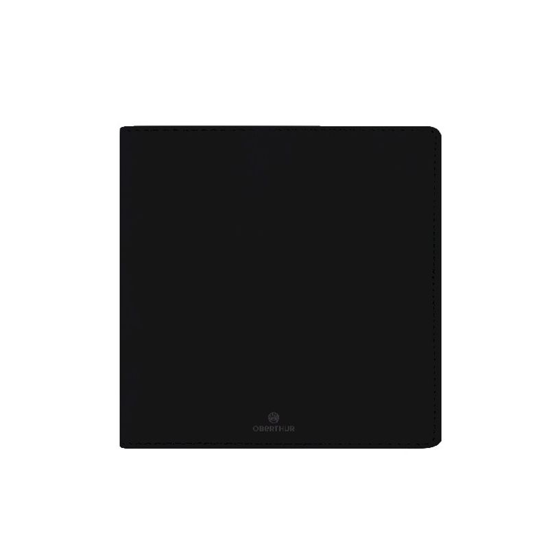 3664447145143-Agenda Dayton 16 bureau - 1 semaine sur 2 pages - noir - Oberthur-P_405132069_1-0