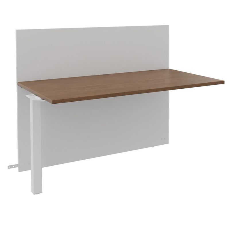 3253310362543-Banque d'accueil Module suivant haut OLA - L160 x H112 x P82,5 cm - structure blanc perle,-P_405132602_1-0