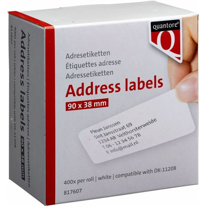 8712453085498-Quantore - étiquettes adresses - 400 étiquette(s) - 38 x 90 mm-P_405132864_1-0