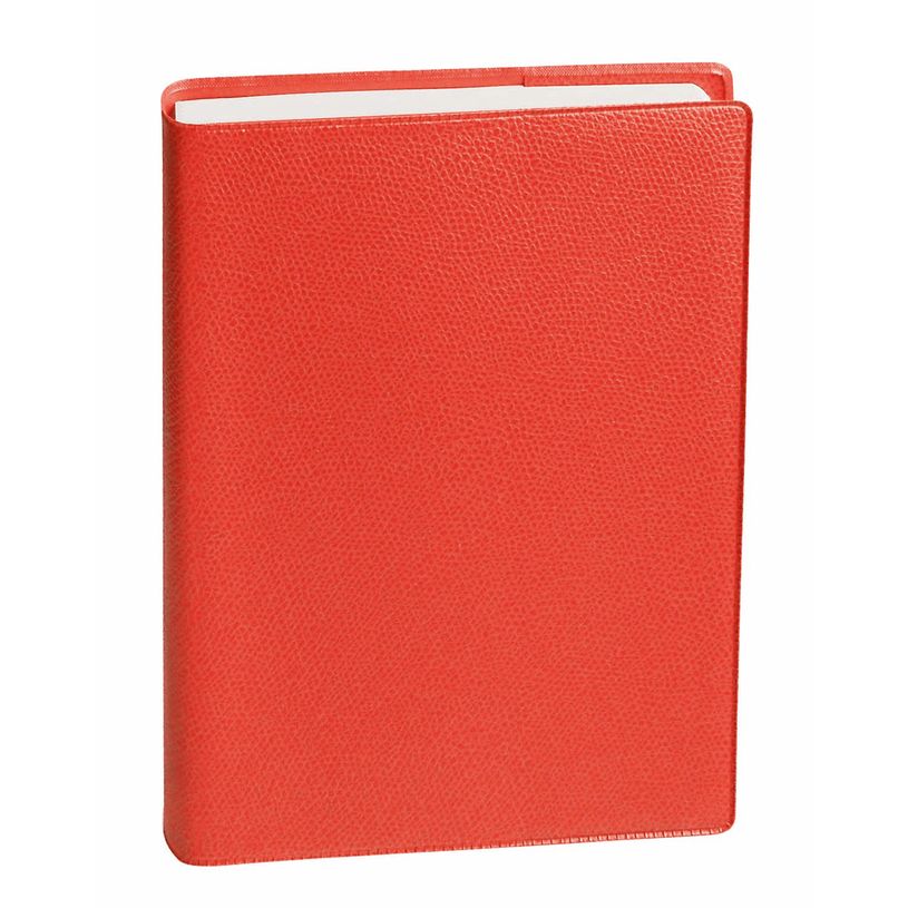 3371010481217-Agenda Impala ABP2 - 1 jour par page  - 12 x 17 cm - orange - Quo Vadis--0
