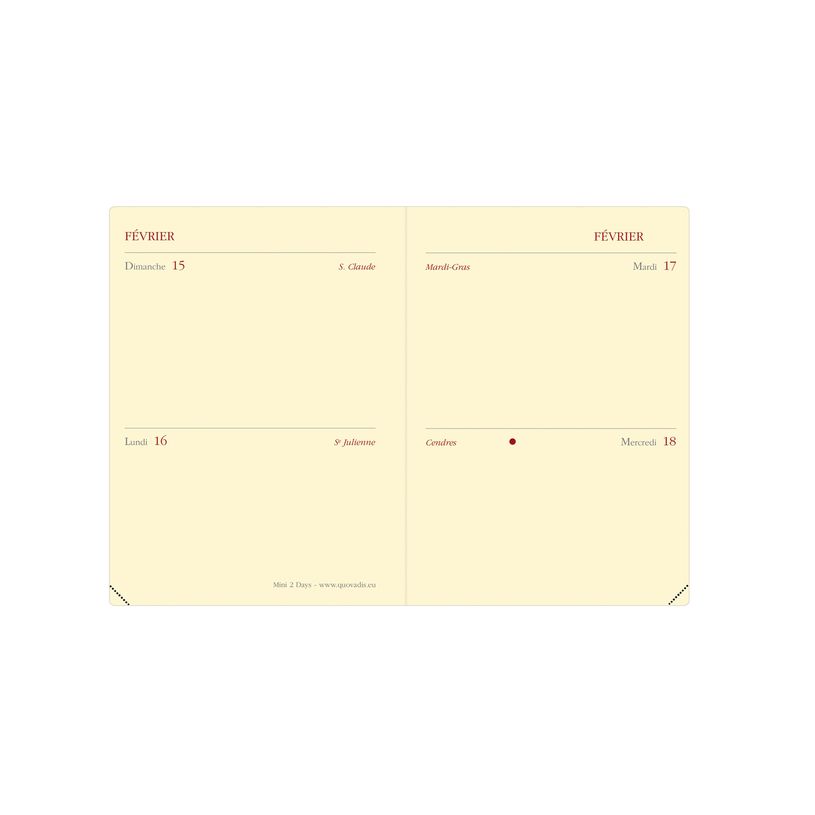 3371010480104-Agenda Impala Mini 2 Days - 2 jours par page  - 7 x 10 cm - bleu prusse - Quo Vadis-P_405133198_3-1