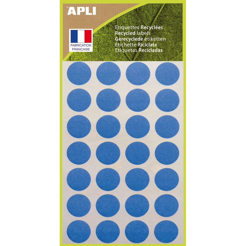 3270241017830-Apli Agipa - 168 Pastilles adhésives recyclées - bleu - diamètre 15 mm - réf 101783-P_405137291_1-0