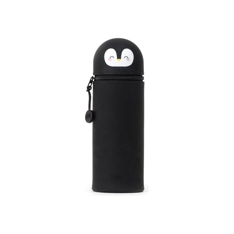 8053610781823-Legami Kawaï - Trousse 1 compartiment - silicone - pingouin-P_405137705_4-0