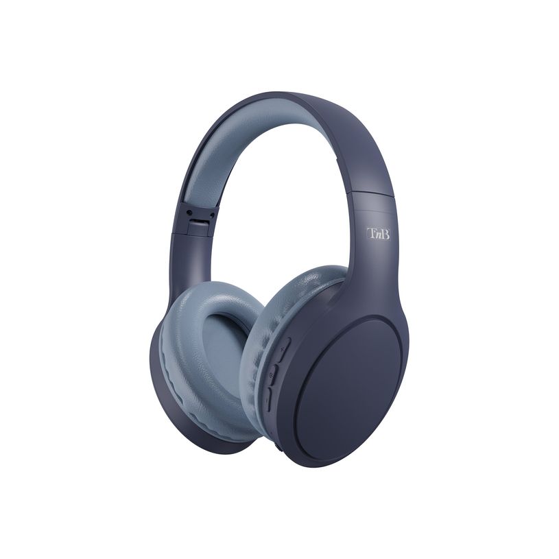3303170108390-T'nB TONALITY - Casque sans fil avec micro - bleu marine, gris orageux-P_405139219_15-8