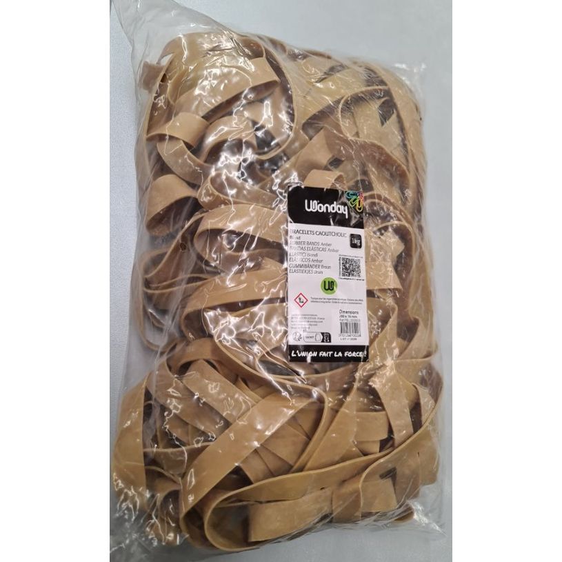3701254705228-Wonday - élastiques en caoutchouc - 200 mm x 16 mm - 1 kg - ambre-P_405139987_1-0