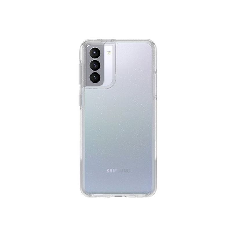 0840104249079-OtterBox Symmetry Series Clear - coque de protection pour Galaxy S21+ - transparent paille-P_405140135_2-1