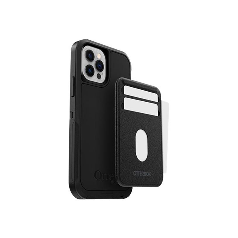 0840104255346-OtterBox - portefeuille avec MagSafe pour iPhone 12, 12 mini, 12 Pro, 12 Pro Max - noir-P_405140238_4-0