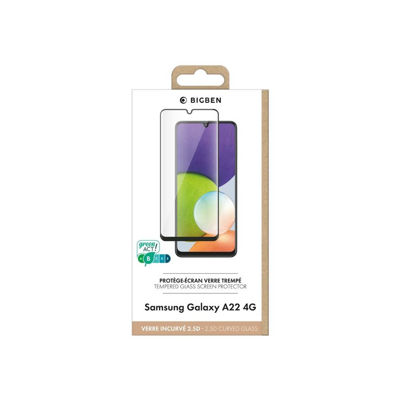 3571211461753-BigBen CONNECTED - protection d'écran - verre trempé pour Galaxy A22-P_405140400_1-1