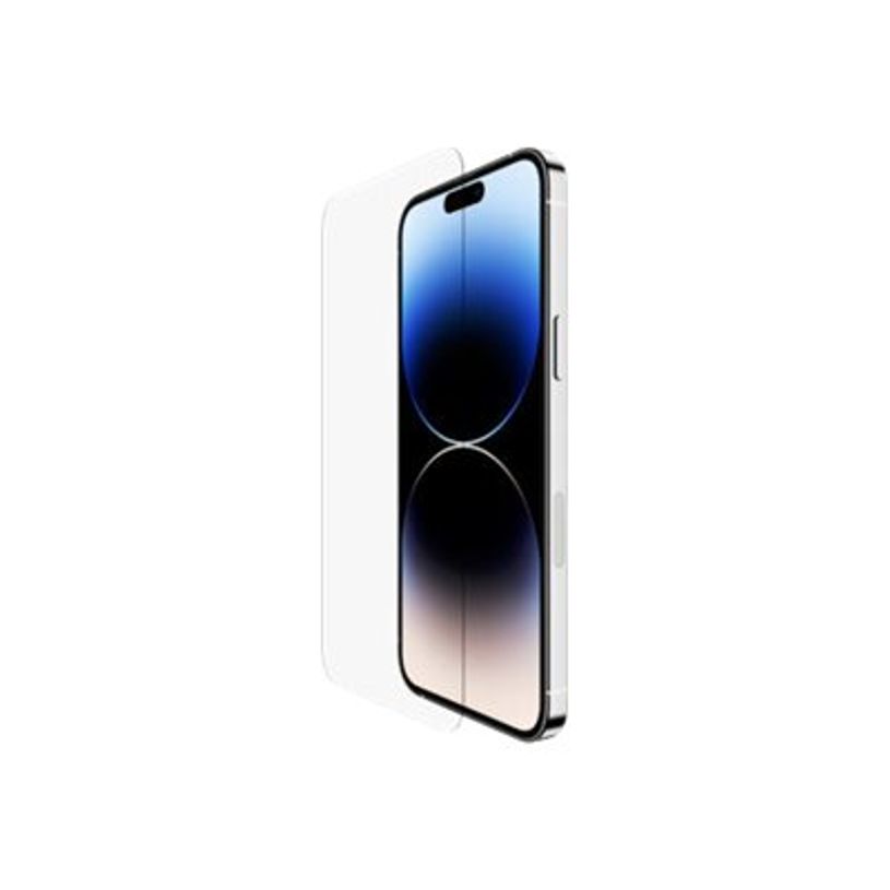 0745883848379-Belkin UltraGlass - protection d'écran - verre trempé pour iPhone 14 Pro Max-P_405140502_1-0