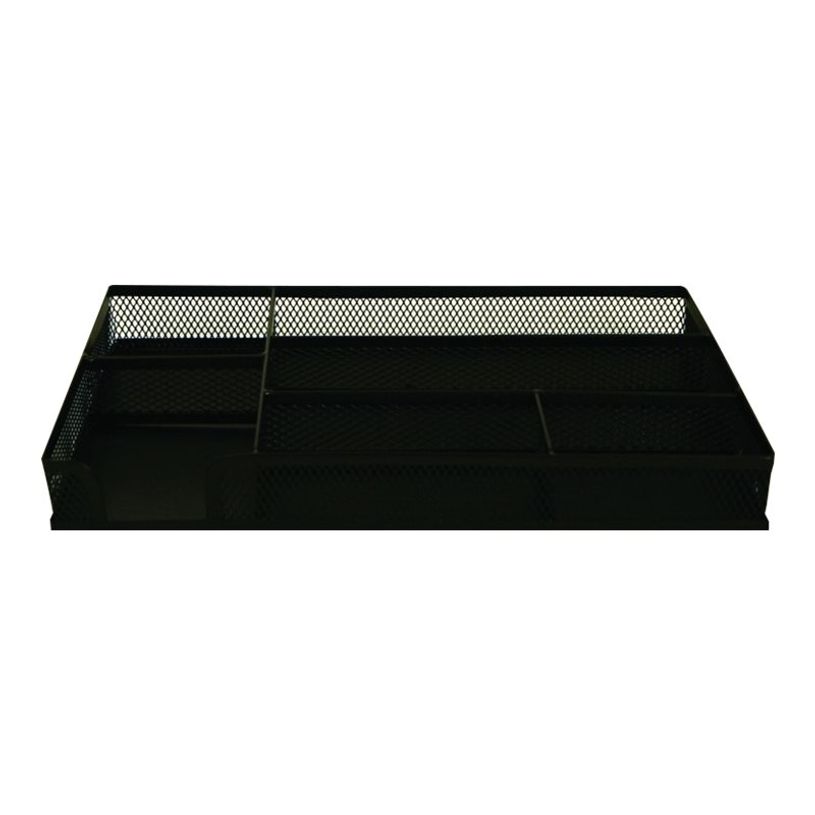 3386177057069-Clementina Frog - Plateau organisateur de bureau en métal - noir-P_405141124_1-0