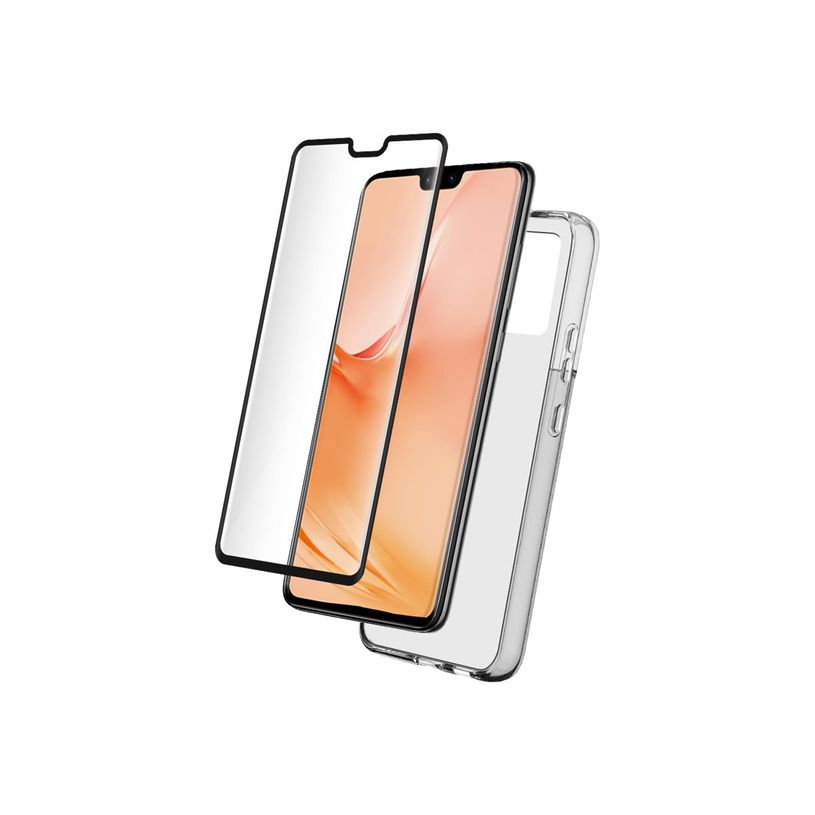 3571211481010-Bigben Connected - pack coque de protection + verre trempé pour Vivo V23 - transparent-P_405142569_1-0