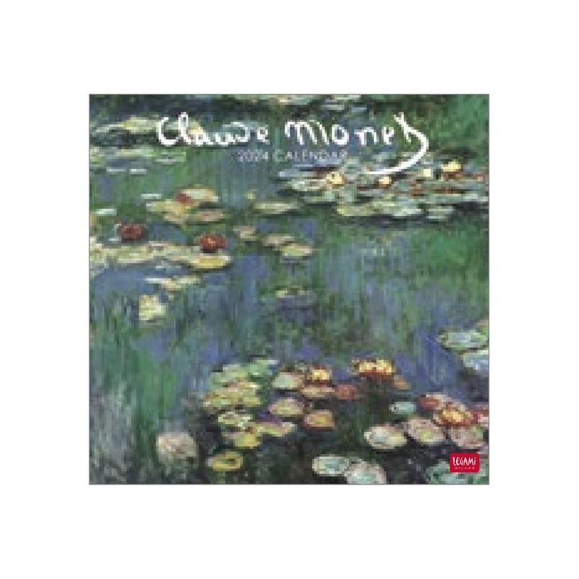 8051128759068-Legami - Calendrier mensuel 2024 - 30 x 29 cm - Claude Monet-P_405143059_2-0