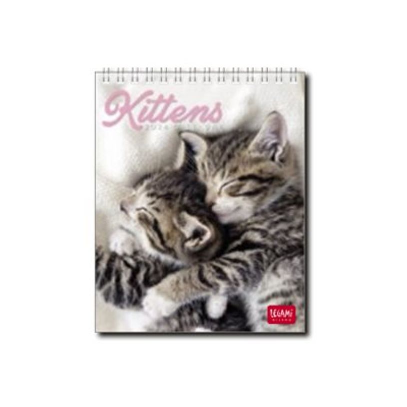 8052694000240-Legami Photo Collection - Calendrier 2024 - 12 x 14,5 cm - chatons-P_405143176_1-0