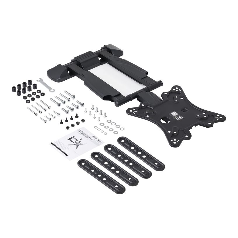 0065030870375-StarTech.com - Support de fixation murale pour écran 32"-55" - noir-P_405143841_1-6