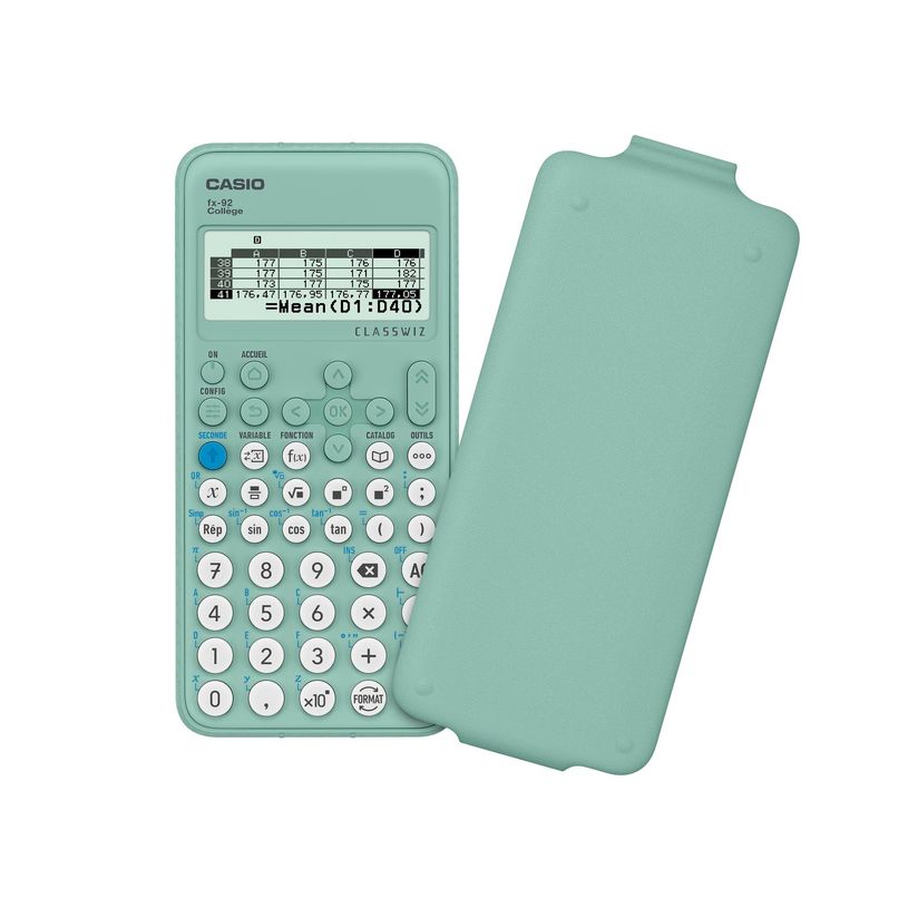 4549526615603-Calculatrice scientifique Casio FX-92 collège Classwiz - spéciale Collège-P_405144522_2-1