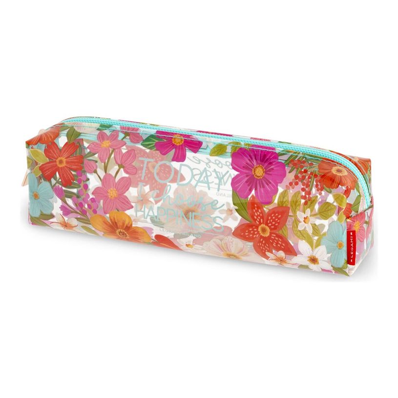 8053610785876-Legami - Trousse 1 compartiment - transparente fleurs-P_405144766_2-0