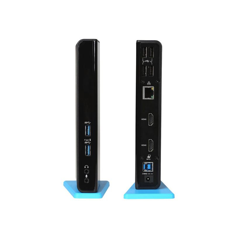 8595611703843-i-Tec - Station d'accueil - USB 3.0 - 2 x HDMI - GigE-P_405145470_2-1