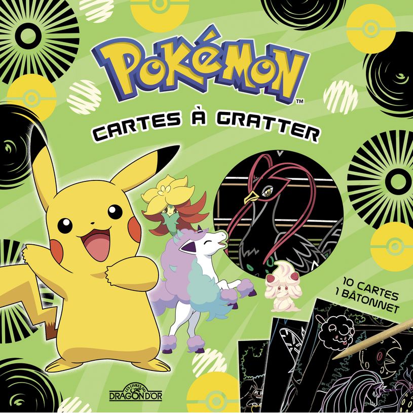 9782821215580-Pokemon Cartes à Gratter - Pikachu A Galar-P_405147150_1-0