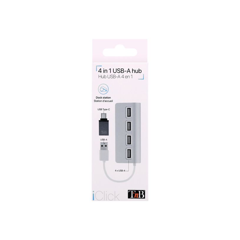3303170108611-T'nB - Hub 4 ports - USB 2.0 -P_405147310_1-7