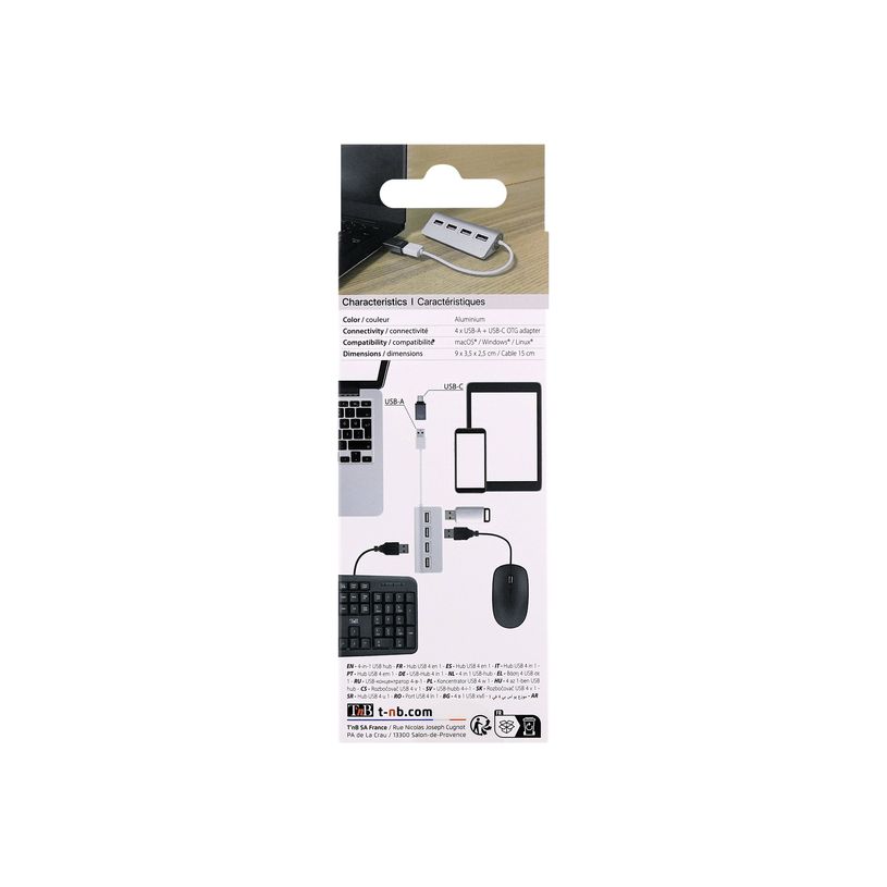 3303170108611-T'nB - Hub 4 ports - USB 2.0 -P_405147310_2-8