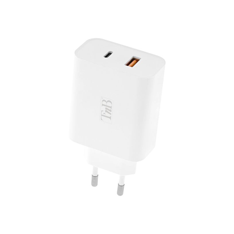 3303170107904-T'nB - Chargeur secteur ultra compact - 2 connecteurs de sortie (USB-A, USB-C)-P_405147311_2-0