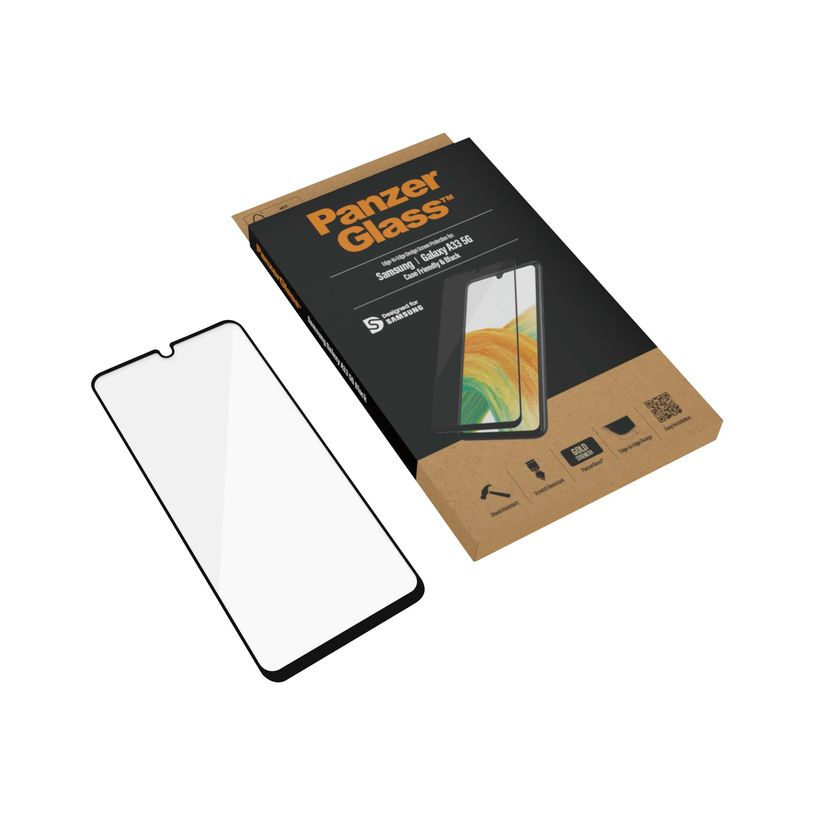 5711724072918-PanzerGlass - protection d'écran - verre trempé pour Galaxy A33 5G-P_405147452_13-12