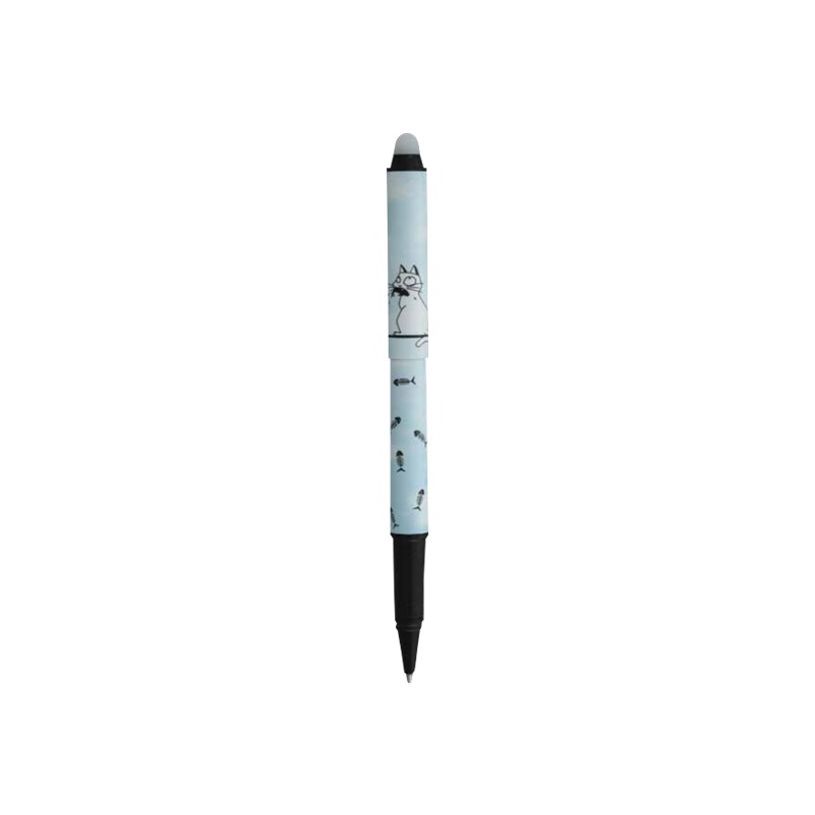 23173740248894-Ink Metal Bien Joué! Effacink - Roller gel effaçable - moyen - bleu-P_405147534_1-0