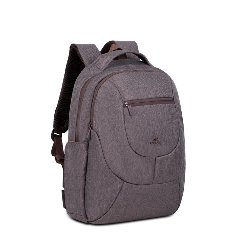 4260403579909-RIVACASE Galapagos - Sac à dos pour ordinateur portable 15,6" - moka-P_405147962_1-0