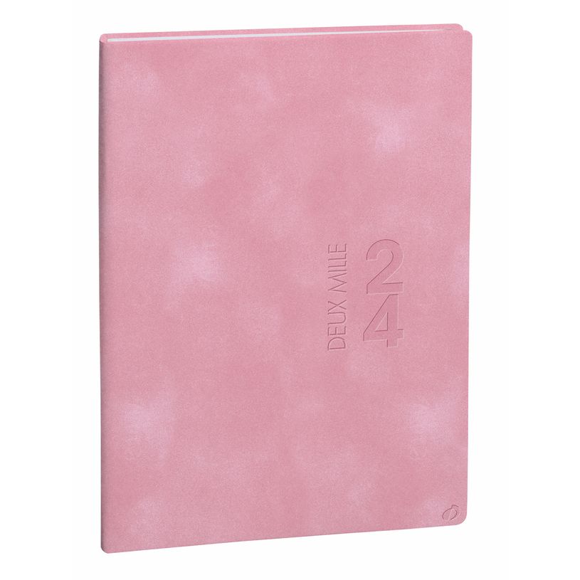 3371010500222-Agenda Gaïa Affaires - 1 semaine sur 2 pages - 10 x 15 cm - violet parme - Quo Vadis-P_405148553_1-0