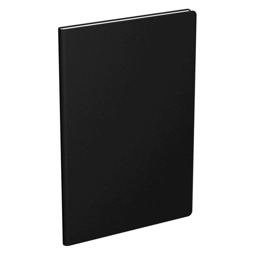 3147280266812-Agenda Classique - 1 semaine sur 2 pages - 21 x 27 cm - noir - Lecas--0
