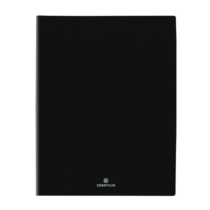 3664447159157-Agenda Odessa - 1 semaine sur 2 pages - 22 x 28 cm - noir - Oberthur-P_405149000_1-0