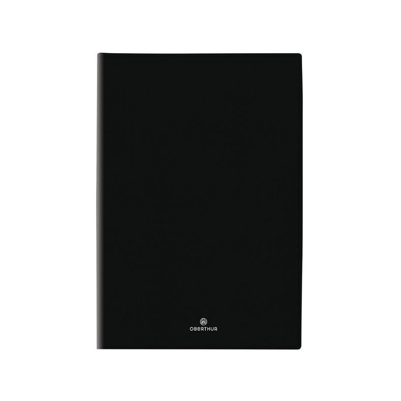 3664447159355-Agenda Odessa - 1 semaine sur 2 pages - 10 x 15 cm - noir - Oberthur-P_405149014_1-0