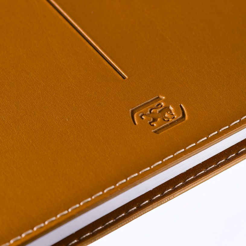 3147280268137-Agenda Voyage - 1 semaine sur 2 pages - 16 x 16 cm - marron - Oxford-P_405149711_3-2