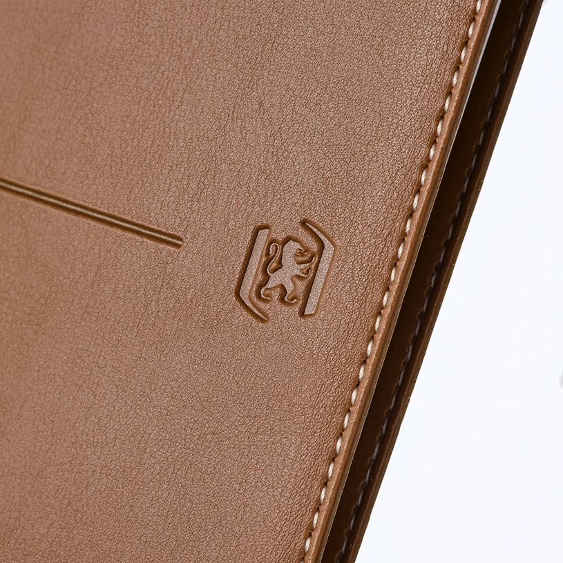3147280268137-Agenda Voyage - 1 semaine sur 2 pages - 16 x 16 cm - marron - Oxford-P_405149711_5-4