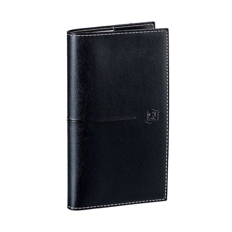 3147280268069-Agenda de poche Voyage - 1 semaine sur 2 pages - 9 x 17 cm - noir - Oxford-P_405149714_1-0
