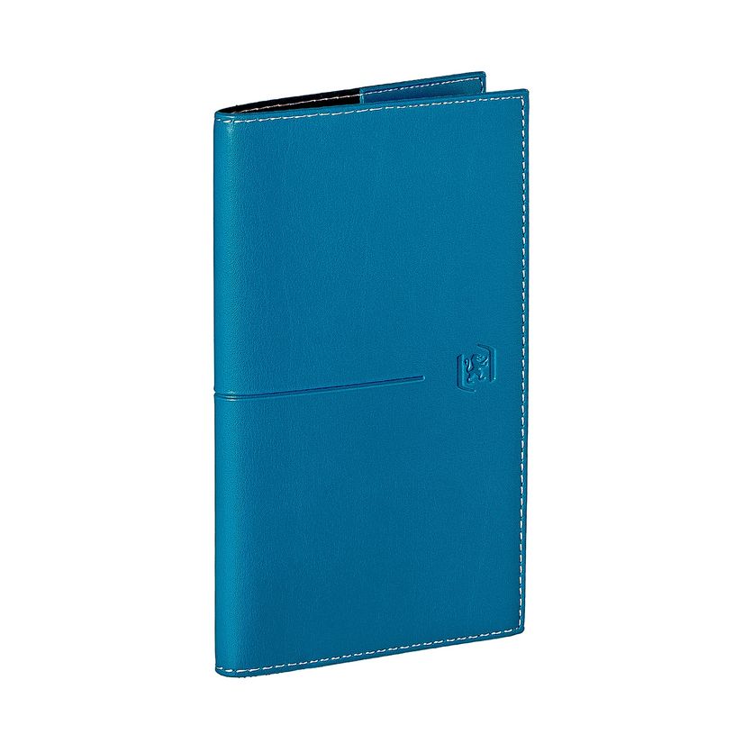 3147280268021-Agenda de poche Voyage - 1 semaine sur 2 pages - 9 x 17 cm - bleu - Oxford-P_405149718_1-0
