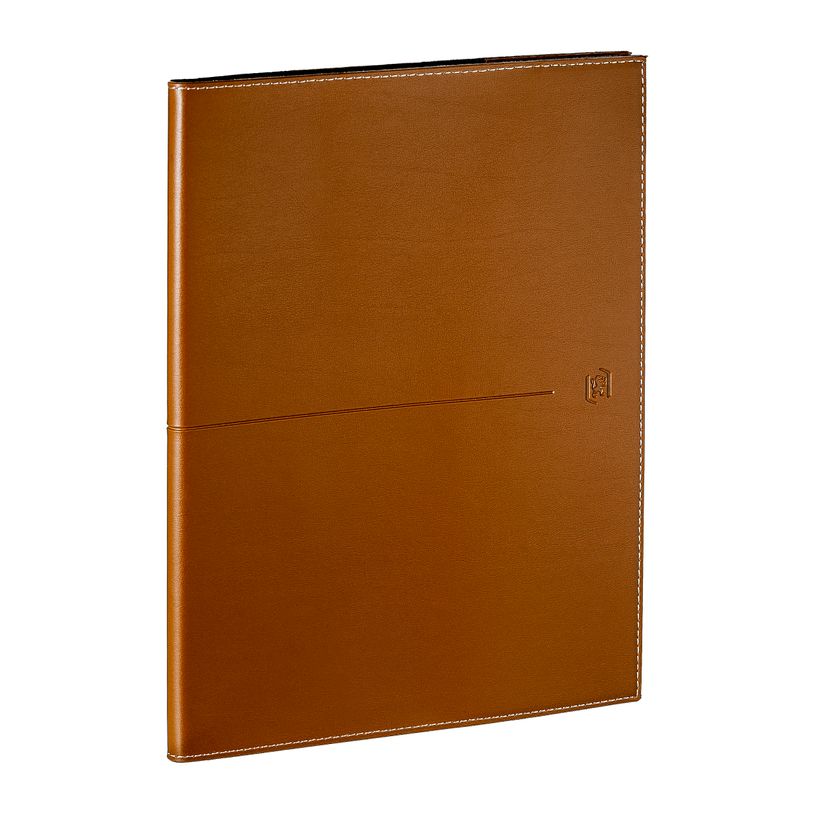 3147280261657-Agenda spiralé Voyage - 1 semaine sur 2 pages - 21 x 29,7 cm - marron - Oxford-P_405149720_1-0