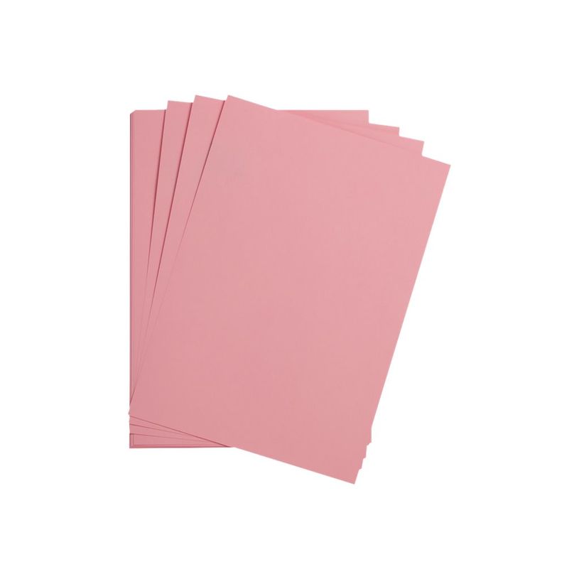 3665031000169-Clairefontaine Maya - Papier à dessin - 50 x 70 cm - 185 g/m² - rose clair-P_405150271_1-0