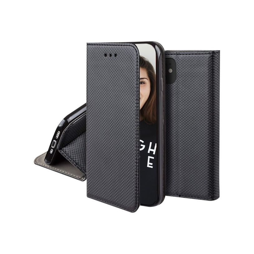 5900495784902-JAYM - Etui folio pour iPhone 11 - noir-P_405150477_1-0