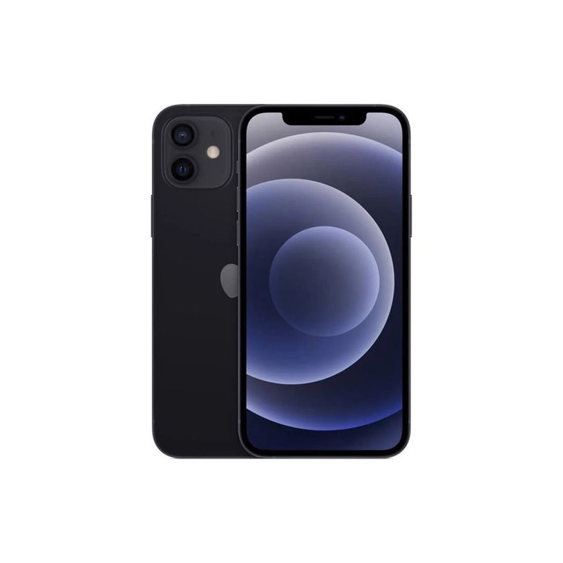 3701202610307-Apple iPhone 12 - Smartphone reconditionné grade A - 5G - 4/64 Go - noir-P_405150700_4-0