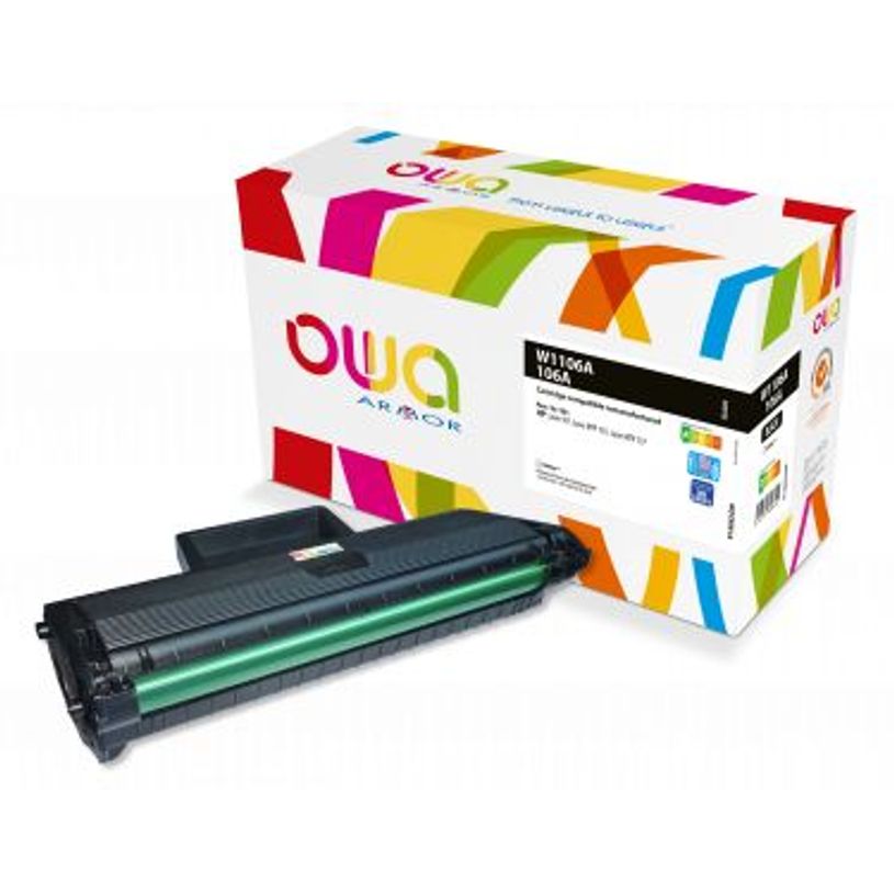 3112539848644-Cartouche laser compatible HP 106A - noir - Owa K18882OW-P_405150798_1-0