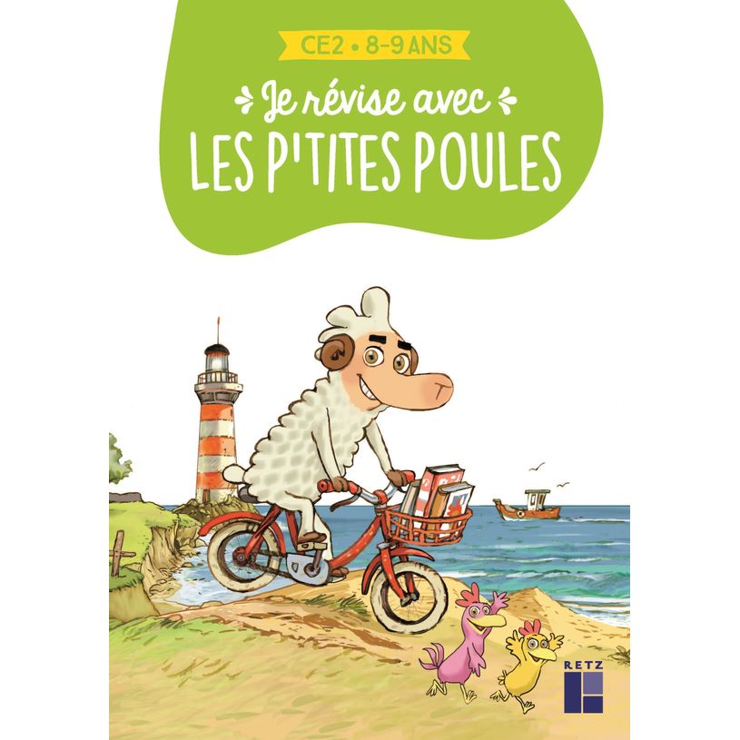 9782725640969-Je révise avec les P'Tites Poules CE2 8-9 ans-P_405153105_1-0
