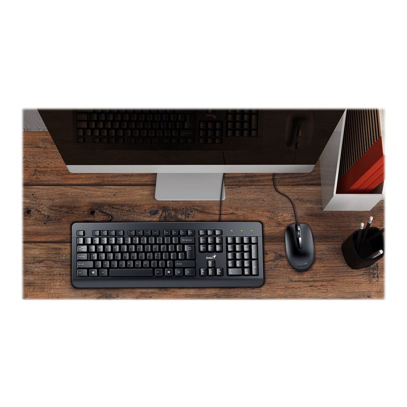0404051540124-Genius KM-160 - Ensemble clavier et souris filaire - noir-P_405154012_1-1